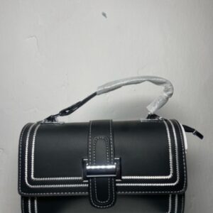 Black Leather Bag